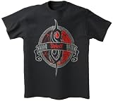 Produkt-Bild: Crest -T-Shirt Black (S) [UK Import]