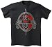 Crest -T-Shirt Black (S)