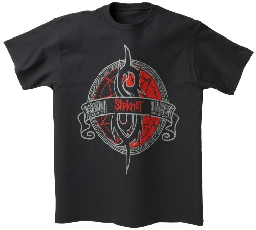 Crest -T-Shirt Black (M)