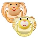 Tommee Tippee Funky Face 6-18mths - Lion & Tiger