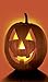 WOWindow Posters Jack O'Lantern Pumpkin Halloween Window Decoration 34.5