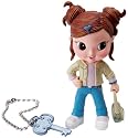Bandai Keytweens Brown haired doll