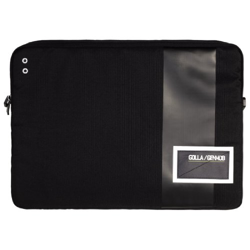 Golla Kirk G1303 Notebook-Sleeve bis 44 cm (17,3 Zoll) schwarz