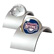 Washington Nationals MLB Spinning Desk Clock by Great American Products