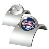 Washington Nationals MLB Spinning Desk Clock