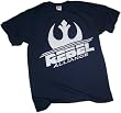 Star Wars -- Rebel Alliance Crackle-Print T-Shirt