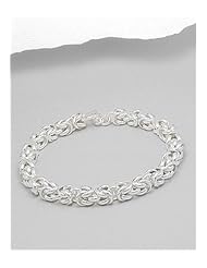 Bracelet In 92.5 Sterling Silver