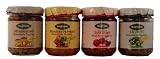 Mantova Mix Bruschetta Topping 4/6 Oz