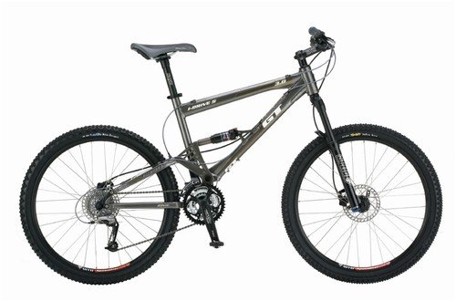 2006 GT i-Drive 5 3.0 Full Suspension Mountain Bike