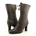 Style & Co. Granny Dark Brown mid-calf