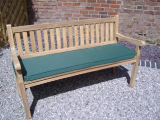 Childrens Toyshop  Outdoor Living : 3 Seater Bench Cushion