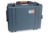 Portabrace PB-2650F Wheeled Superlite Vault Hard Case with Foam (Blue)