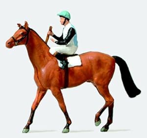 jockey horse toys preiser figures games