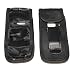 Handytasche Ledertasche Tasche mit G�rtelclip f�r Nokia 6720 Classic - Farbe: schwarz