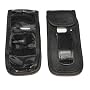Handytasche Ledertasche Tasche mit G�rtelclip f�r Nokia 6720 Classic - Farbe: schwarz