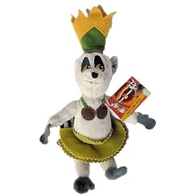 king julian madagascar 2 front
