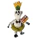 Madagascar 2 Party King Julian Lemur 9" Stuffed Animal Doll Toy