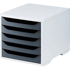 5 Star 275-8427.185 B�roboxen 270x340x255 mm grau/anthrazit Kunststoff