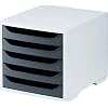 5 Star 275-8427.185 B�roboxen 270x340x255 mm grau/anthrazit Kunststoff