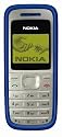 Nokia 1200 blau Handy ohne Branding