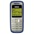 Nokia 1200 blue (Organizer, 3 Spiele) Handy