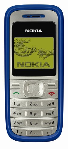 Nokia 1200 blau Handy ohne Branding