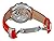 Zenith Women's 03.1230.4021/01.C538 Star Open El Primero Silver and Red Dial Watch from Zen Awakening
