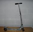 Childrens 3-Wheel Foldable Aluminum Scooter with Adjustable Height