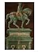 Condottiere John Hawkwood (1320-1394), Equestrian Portrait Art Giclee Poster Print by Paolo Uccello, 9x12