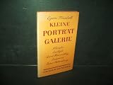 Kleine Portr&auml;tgalerie - Egon Friedell