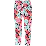 GYMBOREE(ジンボリー) ウォーム&ファジー レギンス ピンク フローラル ボトムスレギンス L【並行輸入】