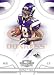 Sidney Rice / WR- Minnesota Vikings / 2008 Donruss Threads Football Card in a Protective Screwdown Display Case!