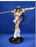 SIF EX 「一騎当千」 関羽雲長 限定版 (クリアグレーver.) 1/7塗装済み完成品