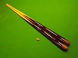 2 small 36 inch pool /snooker cues ,2 pieces trade quality Chalk & 2 x 11mm screw on cue tips