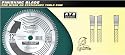 TimberLine 300-100 Finishing Blades For Miter or Stationary Table Saw - 12" Diameter; 100 Teeth