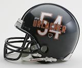 Brian Urlacher Chicago Bears Player Mini Helmet