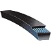 Gates 3560 Truflex V-Belt, 5L Section, 21/32" Width, 3/8" Height, 56.0" Belt Outside Circumference