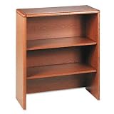 10700 Series Bookcase Hutch for 36 Wide File/Storage Cabinet, Medium Oak (HON107292MM)