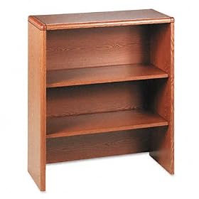 10700 Bookcase for 36 Storage Cabinet, 32-5 8w x 14-5 8d x 37-1 8h, Medium Oak by Hon