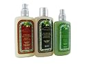 French Provence Argan Oil : Black Soap Savon Noir shower gel, Body Cream, Dry Oil