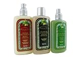 French Provence Argan Oil : Black Soap Savon Noir shower gel, Body Cream, Dry Oil