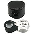 15X Jewelers Loupe Chrome Diamond Watch Coin Stamp New