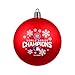 Boelter Chicago Cubs 2016 World Series Champs Red Shatterproof Ornament