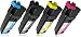 Toner Cartridges Set for Xerox 6125 6125N Yield 2,000 Pages