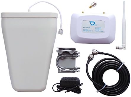 TDicallTM ALC 2G 3G 4G CDMA GSM UMTS LTE 850MHz Cell Phone Signal Booster Mobile Repeater