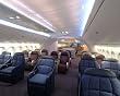 787 Dreamliner Interior Matted Print