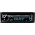 Kenwood KDC-BT51U CD/MP3-Tuner (Apple iPod-ready, Bluetooth, USB 2.0) schwarz mit variabler Tastenbeleuchtung