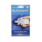 Buttoneer Fastening System Refill Pack -100 Package