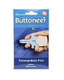Buttoneer Fastening System Refill Pack -100 Package
