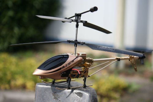 3.5 Kanal-Hubschrauber mit LED-Licht Gyro CX 003